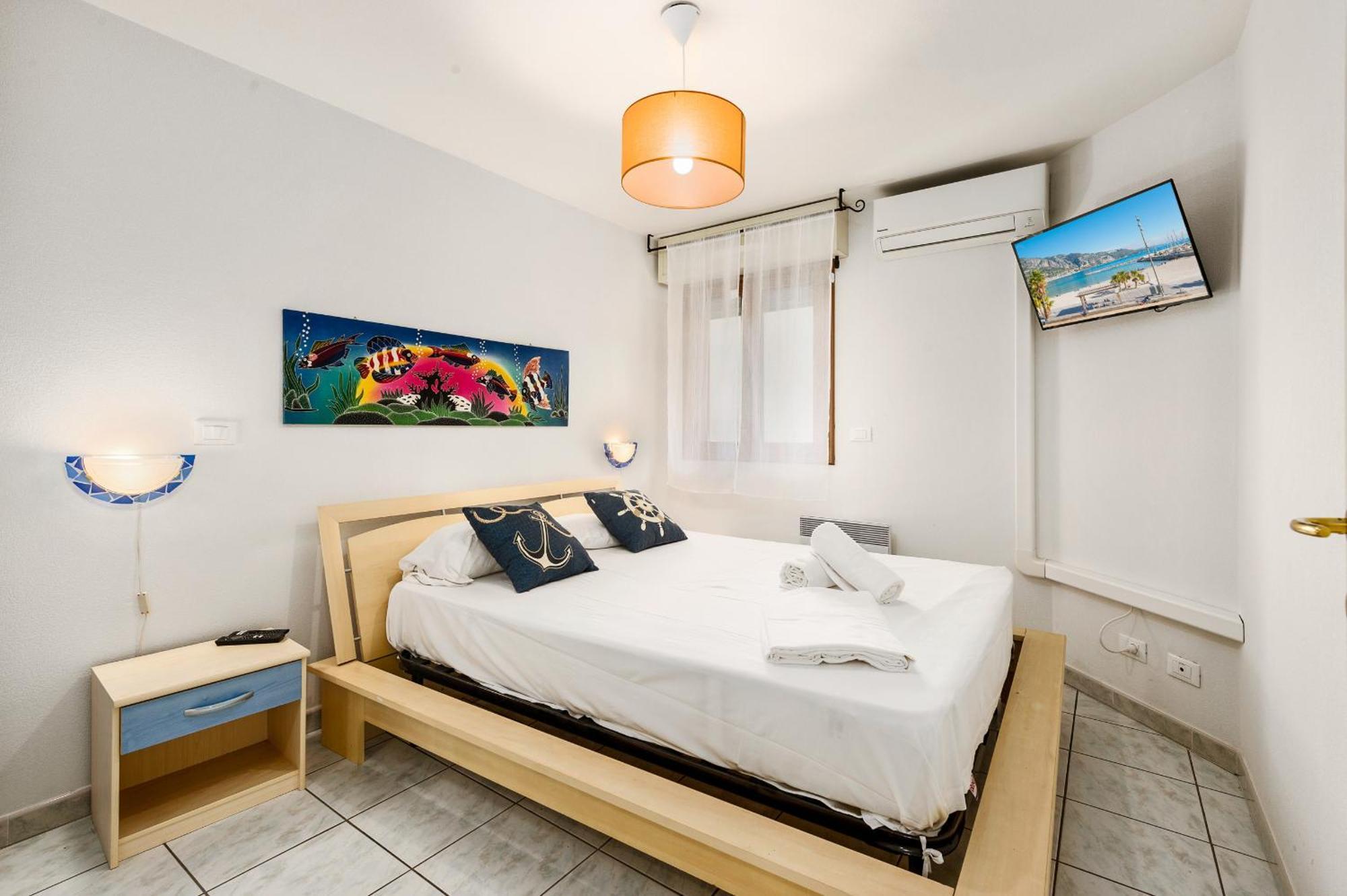 Apartamento Cocon Vu Sur Le Port De Menton